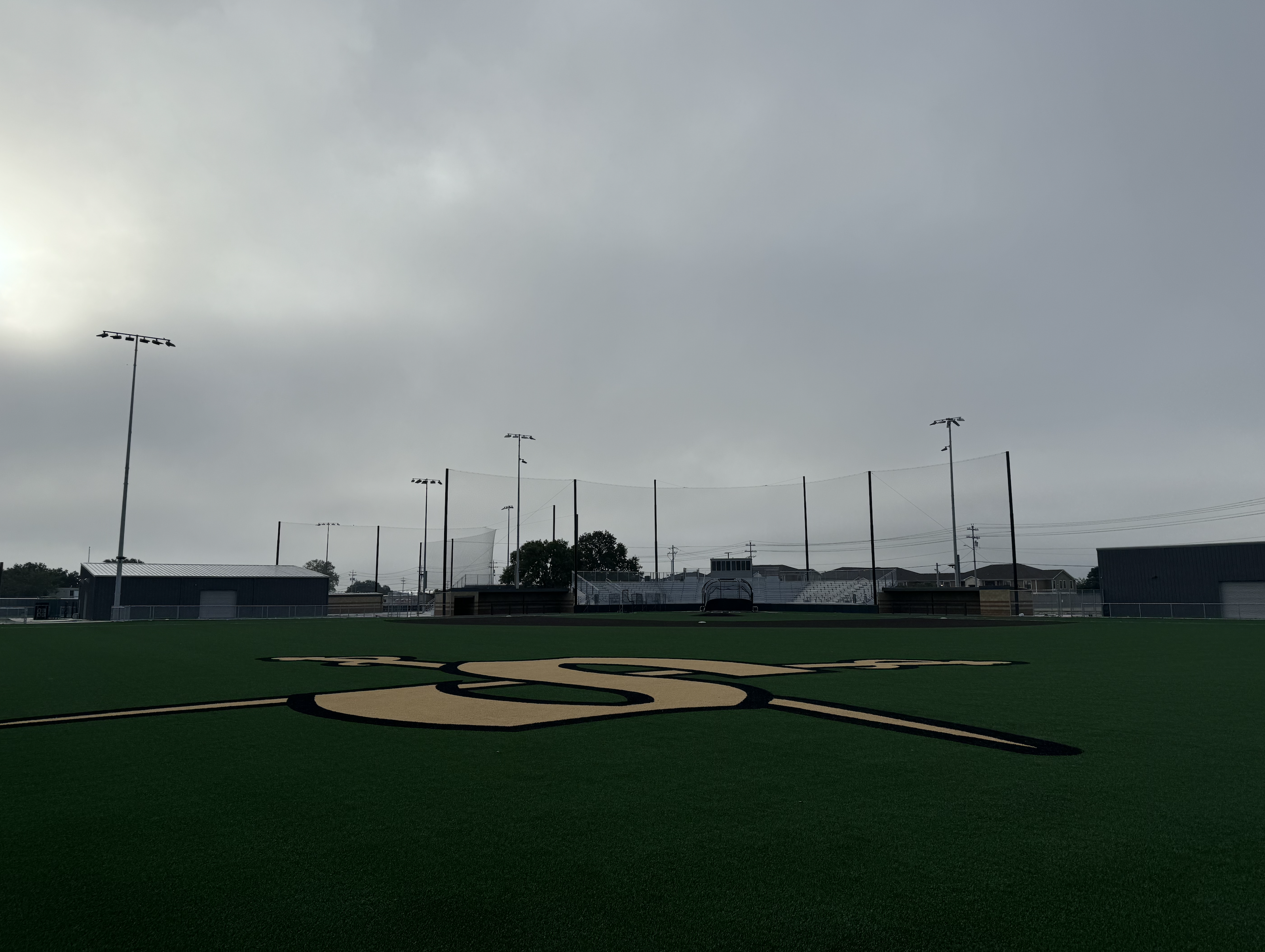 baseball field
